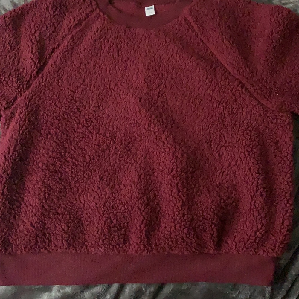 Fuzzy sweatshirt - Picture 3 of 3